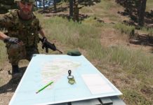 Orienteering in ArmA 3, parte seconda: azimuth inverso, distanze in mappa